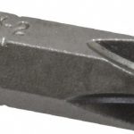 APEX Phillips Screwdriver Insert Bit: #2 Point, 5/16" Drive, 1-1/4" OAL 480-2X
