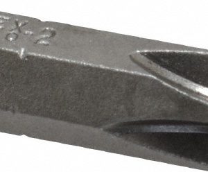 APEX Phillips Screwdriver Insert Bit: #2 Point, 5/16" Drive, 1-1/4" OAL 480-2X