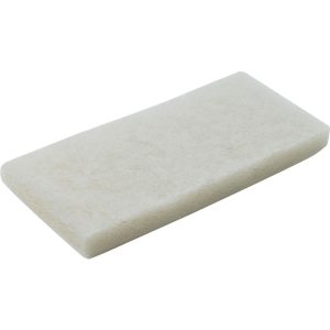3M Doodlebug™ Utility Pad, 8440, 4-5/8 in x 10 in, White 7100341222