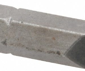 APEX 7/32" x 0.04" Blade, 1/4" Drive Slotted Screwdriver Bit 445-2X
