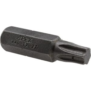 APEX 1/4" Drive T27 Torx Screwdriver Bit 440-TX-27X