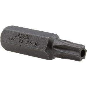 APEX 1/4" Drive T25 Torx Screwdriver Bit 440-TX-25-H