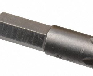 APEX Power Screwdriver Bit: #3 Phillips, #3 Speciality Point Size, 1/4" Hex Drive 493X