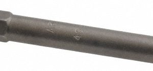APEX Power Screwdriver Bit: #3 Phillips, #3 Speciality Point Size, 1/4" Hex Drive 4930-AX