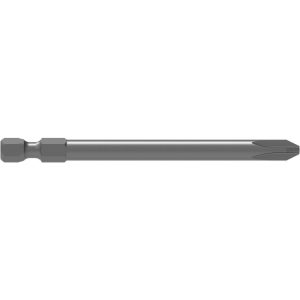 APEX Power Screwdriver Bit: #2 Phillips, #2 Speciality Point Size, 1/4" Hex Drive 492-BX