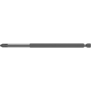 APEX Power Screwdriver Bit: #2 Phillips, #2 Speciality Point Size, 1/4" Hex Drive 492-CX
