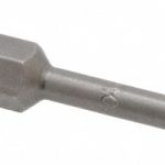 APEX Power Screwdriver Bit: 0.134" Blade Width, 1/4" Hex Drive 320-00X