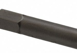 APEX Power Screwdriver Bit: 1/4" Blade Width, 1/4" Hex Drive 320-3X