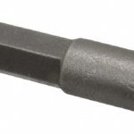 APEX Power Screwdriver Bit: 0.312" Blade Width, 1/4" Hex Drive 320-5X