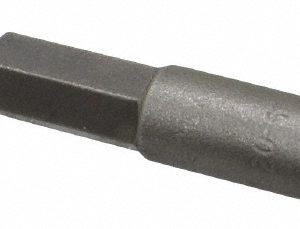 APEX Power Screwdriver Bit: 0.312" Blade Width, 1/4" Hex Drive 320-5X