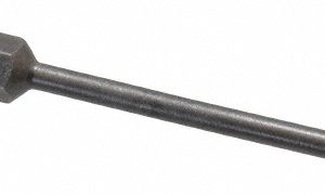 APEX Power Screwdriver Bit: 0.122" Blade Width, 1/4" Hex Drive 326-000X