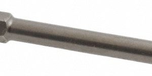 APEX Power Screwdriver Bit: 0.215" Blade Width, 1/4" Hex Drive 326-20X