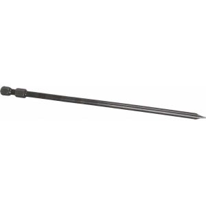 APEX Power Screwdriver Bit: 0.187" Blade Width, 1/4" Hex Drive 328-1X