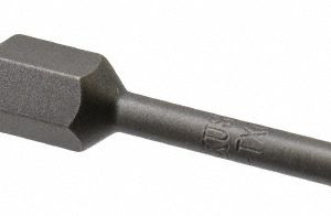 APEX Power Screwdriver Bit: T6 Torx, 1/4" Hex Drive 49-TX-06