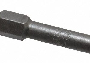 APEX Power Screwdriver Bit: T25 Torx, 1/4" Hex Drive 49-TX-25