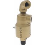 DUFF-NORTON 1/2 NPT Right Hand Rotor Thread, 1/2" NPT Port, 7-1/4" Body Length, Dual Flow, General Purpose (Stationary Syphon), Rotary Union 730398C