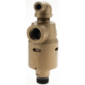 DUFF-NORTON 1-1/4 NPT Right Hand Rotor Thread, 1-1/4" NPT Port, 10-5/8" Body Length, Dual Flow, General Purpose (Stationary Syphon), Rotary Union 440322C