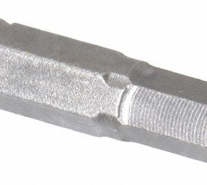 APEX Hex Screwdriver Insert Bit: 1/4" Drive, 7/32" Hex, 1-5/16" OAL 185-5X