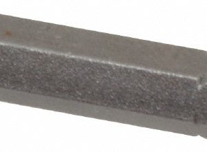 APEX Hex Screwdriver Insert Bit: 1/4" Drive, 1/4" Hex, 1-5/16" OAL 185-6X