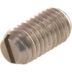 GIBRALTAR Threaded Ball Plunger: M8 x 1.25, 0.196" Ball Dia, 0.63" Body Length, 0.059" Max Ball Reach MSSW10-5BL-G