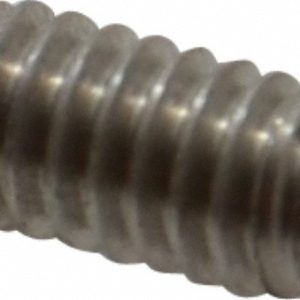 GIBRALTAR Threaded Ball Plunger: 8-32, 0.094" Ball Dia, 0.344" Body Length, 0.025" Max Ball Reach SSWN10-22B-G