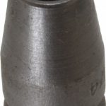 APEX Impact Socket: 1/4" Drive, 1/4" Socket, Hex Drive 1108