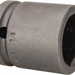 APEX Impact Socket: 1/2" Drive, 7/8" Socket, Hex Drive 5128