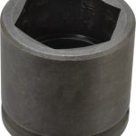 APEX Impact Socket: 1/2" Drive, 1-1/2" Socket, Hex Drive 5148
