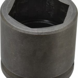 APEX Impact Socket: 1/2" Drive, 1-1/2" Socket, Hex Drive 5148