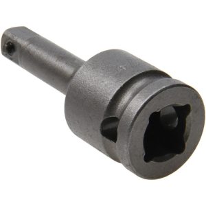 APEX Socket Adapter: Drive, 1/4" Square Male, 3/8" Square Female EX-257-2