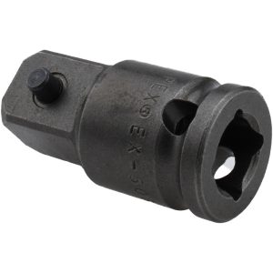 APEX Socket Adapter: Drive, 1/2" Square Male, 3/8" Square Female EX-503