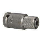 APEX Socket Adapter: Square-Drive to Hex Bit, 1/2 & 1/4" QR-508