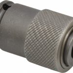 APEX Socket Adapter: Square-Drive to Hex Bit, 3/8 & 7/16" QR-314