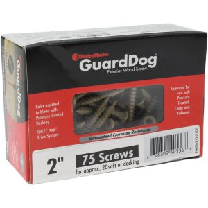 VALUE COLLECTION #12 Bugle Head, Square Drive Steel Deck Screw GRDG2000075OP-075BX