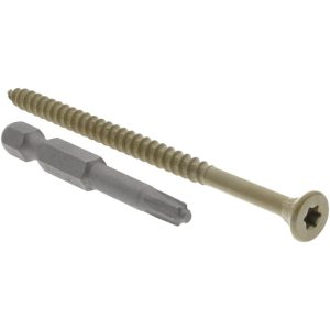 VALUE COLLECTION #12 Bugle Head, Square Drive Steel Deck Screw GRDG3500075OP-75PK