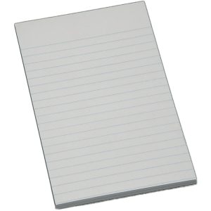 ABILITYONE Notebooks & Notepads; UNSPSC Code: 14111514 7530015167579
