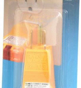 IDEAL 120 VAC Max Voltage, Receptacle Tester 61-035