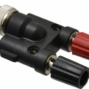 POMONA Adapter: Use with Male BNC to Double Binding Post 1296