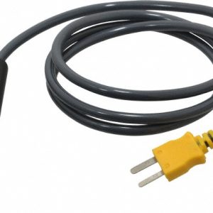 FLUKE Thermocouple Probe: Type K, Surface Probe, K Type 80PK-3A