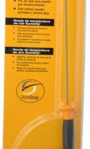 FLUKE Thermocouple Probe: Type K, Air/Gas Probe, Beaded, K Type 80PK-24