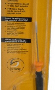 FLUKE Thermocouple Probe: Type K, Piercing Probe, Grounded, Type K Mini 80PK-25