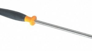 FLUKE Thermocouple Probe: Type K, Ruggedized Surface Probe, K Type 80PK-27