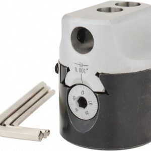 VALUE COLLECTION Boring Head: 2" Body Dia, 1/2" Hole Dia, Manual 220-1210