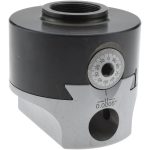 VALUE COLLECTION Boring Head: 4" Body Dia, 1" Hole Dia, Manual 220-1400