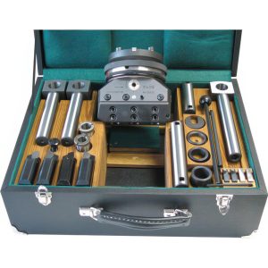 NAREX 2-7/8 Inch Body, 5/8 Inch Boring Bar Hole Diameter, Automatic Offset Boring and Facing Head 300007