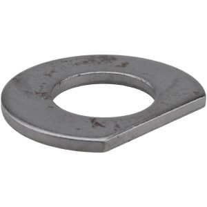 ELECTRO HARDWARE 3/8" Screw Size, 0.444" ID, 1008/1010 Steel Clipped Washer DWASH-10-S