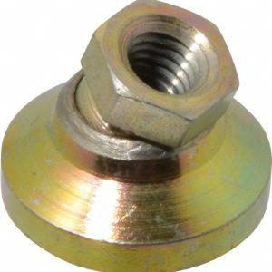 GIBRALTAR Tapped Pivotal Leveling Mount: M8 Thread MT-SW0-G