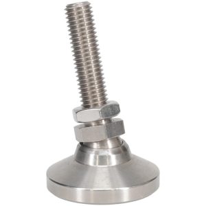GIBRALTAR Studded Pivotal Leveling Mount: MS-SW2-G