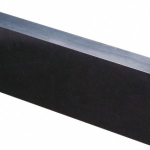 USA INDUSTRIALS Plastic Bar: Acetal, 1/2" Thick, 48" Long, Black BULK-PS-ACB-182