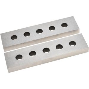 VALUE COLLECTION 6" Long x 1-1/2" High x 1/2" Thick, Tool Steel Two Face Parallel 637-7502